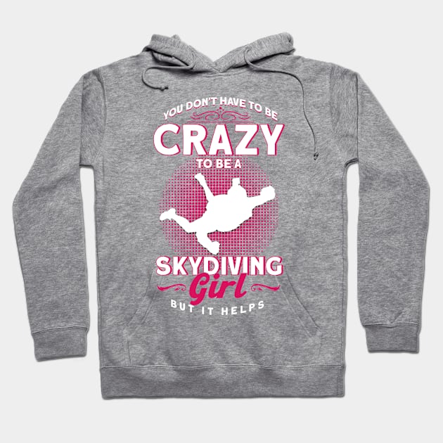 Parachuting Skydiving Suit Skydiving Hoodie by Toeffishirts